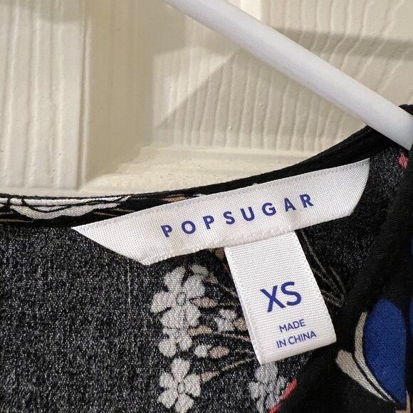 Popsugar Floral Midi Dress Size XS - Picture 4 of 13